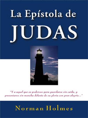 cover image of La epístola de Judas